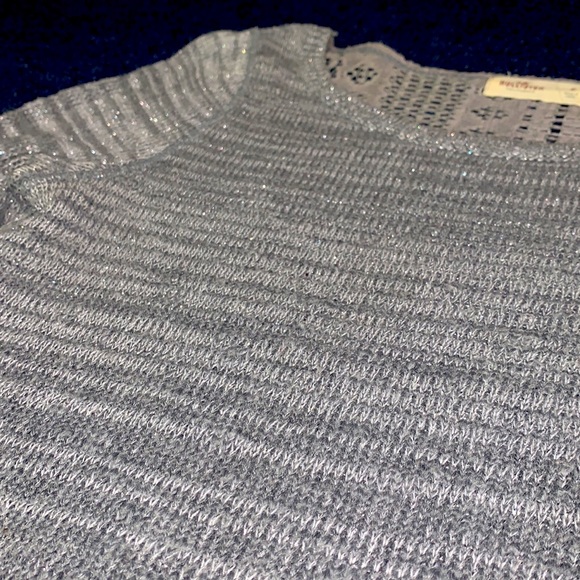 Grey/Silver sweater - Picture 3 of 5